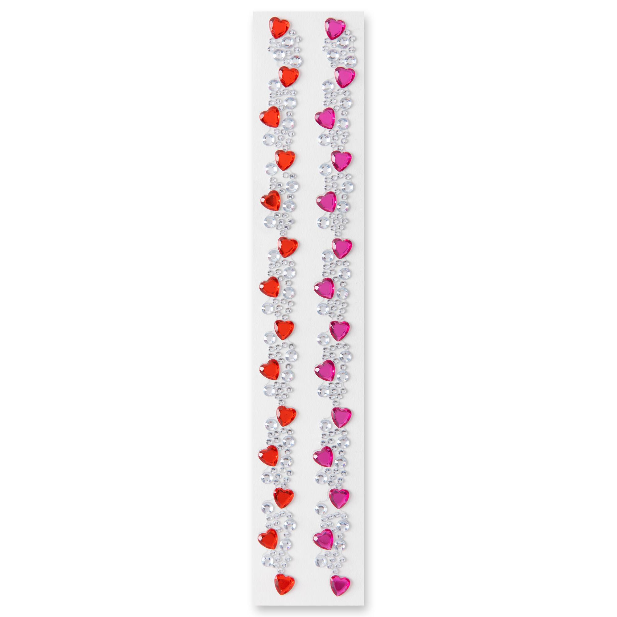 Hearts Strip Bling Stickers by Recollections™